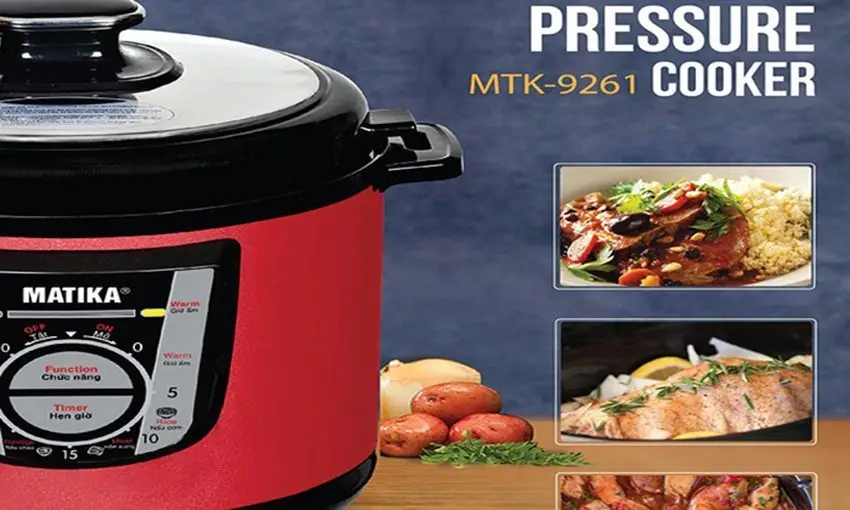 Nồi áp suất điện Matika MTK-9261có tốt không