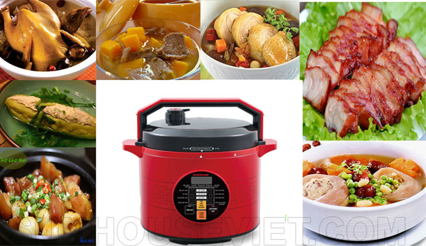 Nồi áp suất điện tử Sunhouse SHD-1741 có tốt không