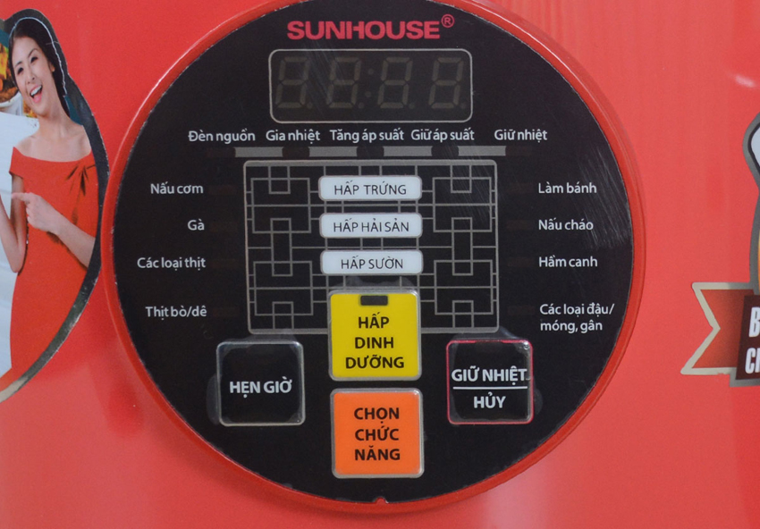 Nồi áp suất điện tử Sunhouse SHD-1741 có tốt không