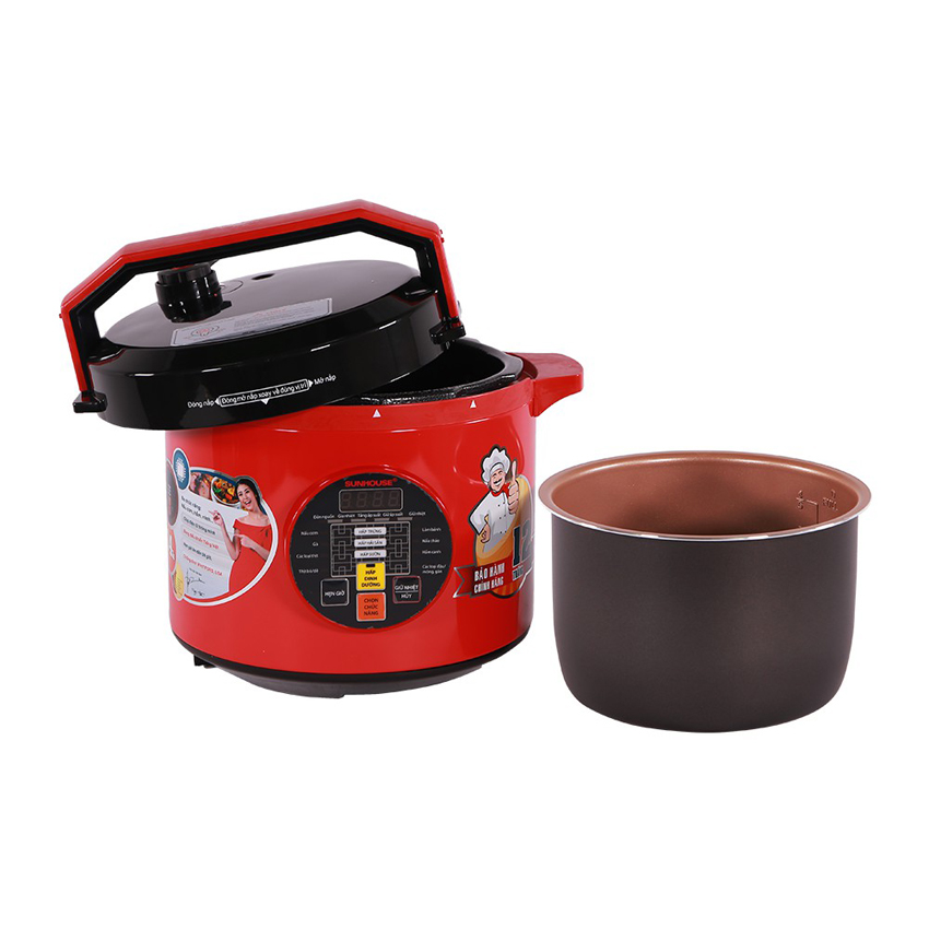 Nồi áp suất điện tử Sunhouse SHD-1741 có tốt không