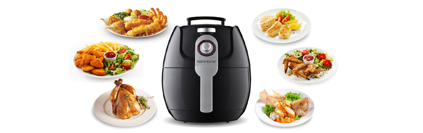 Nồi chiên không dầu Korihome AFK-326 chất lượng cao