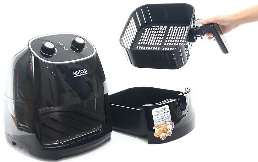 Nồi chiên không dầu Mutosi MF-88 có tốt không