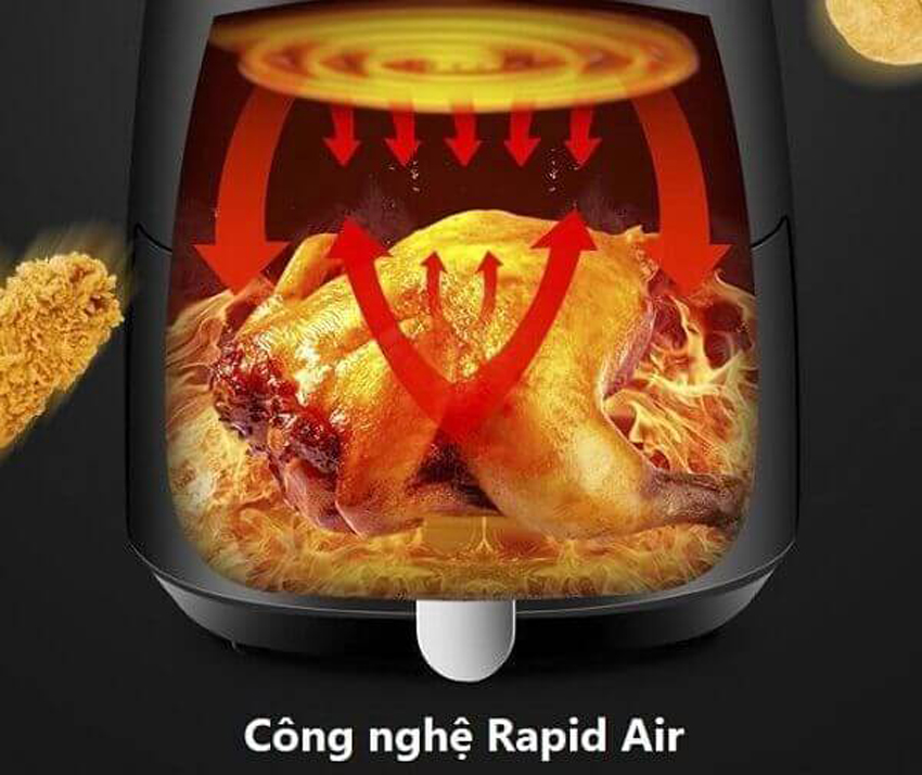 Nồi chiên không dầu Mutosi MF-88 có tốt không