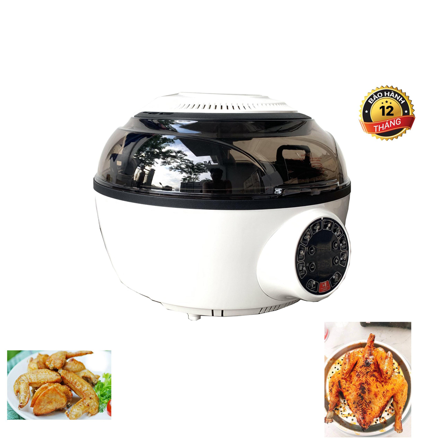 Nồi chiên nướng đa năng Hasu HSMX-X45WT có ưu điểm gì