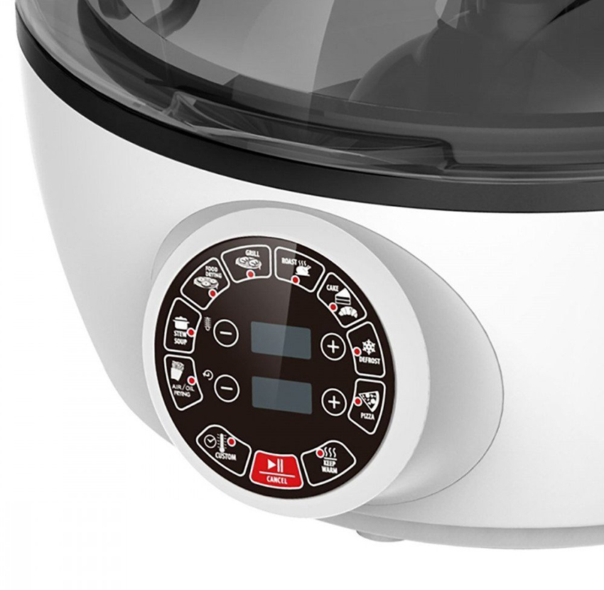 Nồi chiên nướng đa năng Hasu HSMX-X45WT có ưu điểm gì