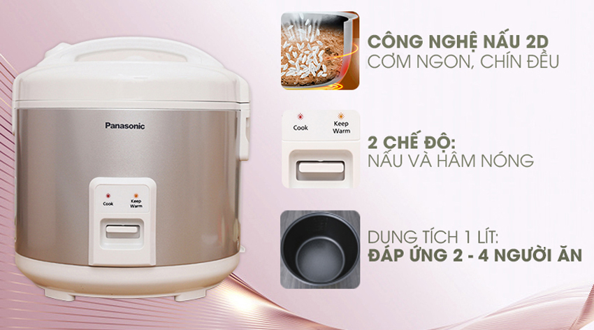 Nồi cơm điện Panasonic có tốt không