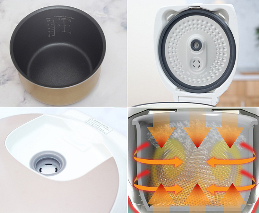 Nồi cơm điện tử Kangaroo KG565 có tốt không