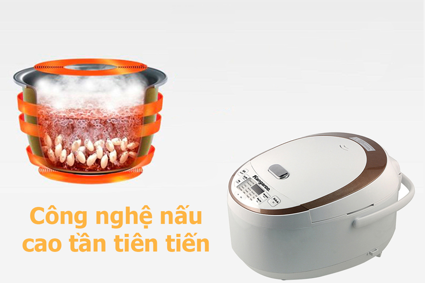 Nồi cơm điện tử Kangaroo KG565 có tốt không