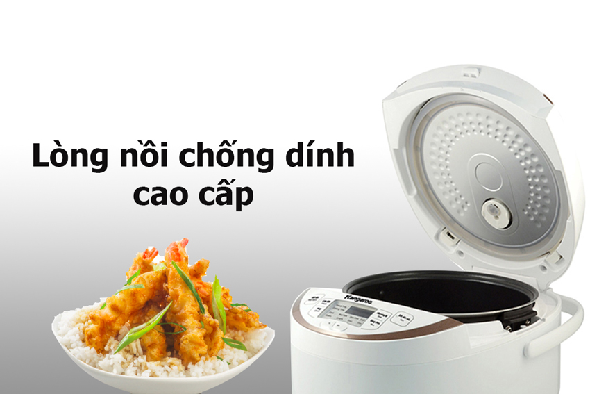 Nồi cơm điện tử Kangaroo KG565 có tốt không