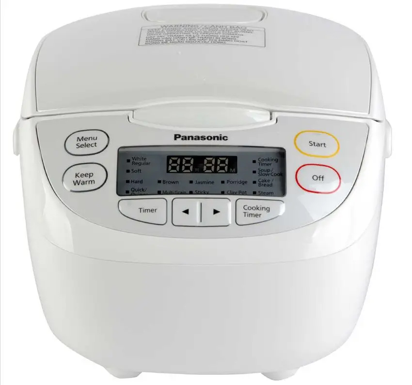 Nồi cơm điện tử Panasonic SR-CL108WRA có tốt không