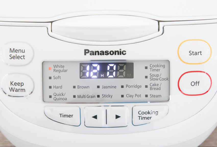Nồi cơm điện tử Panasonic SR-CL108WRA có tốt không