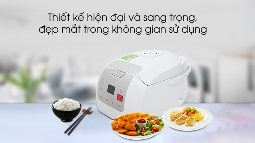 Đánh giá nồi cơm điện Philips HD3030