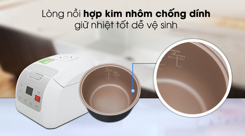 Đánh giá nồi cơm điện Philips HD3030