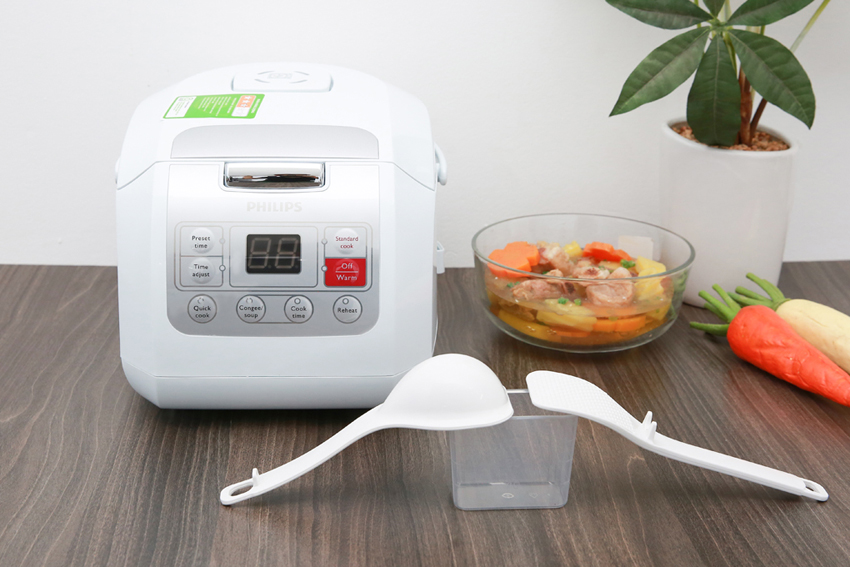 Đánh giá nồi cơm điện Philips HD3030