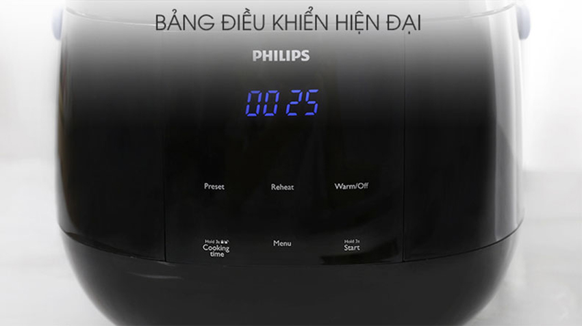 Đánh giá nồi cơm điện tử Philips HD3060
