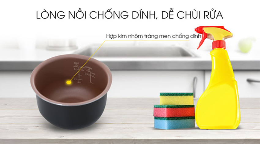 Đánh giá nồi cơm điện tử Philips HD3060