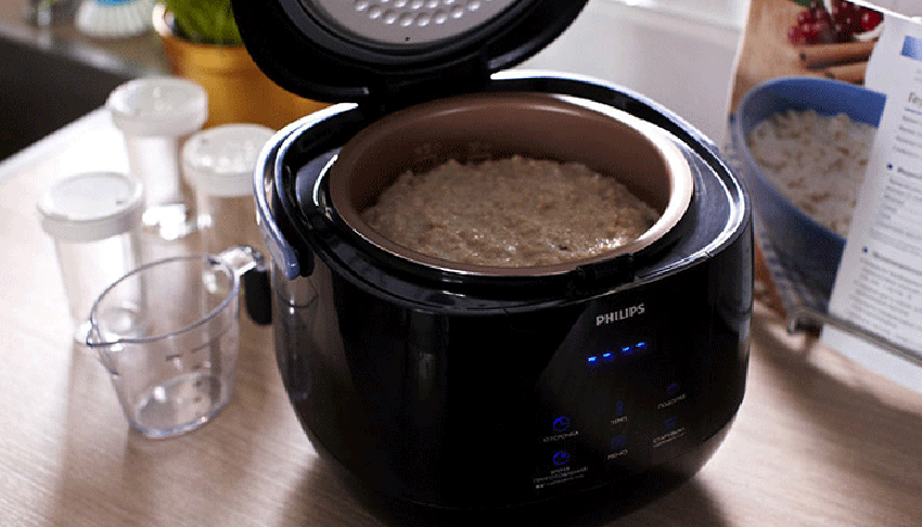 Đánh giá nồi cơm điện tử Philips HD3060