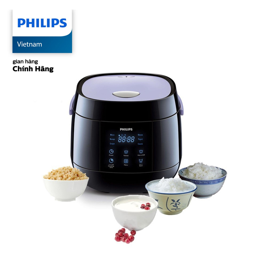 Đánh giá nồi cơm điện tử Philips HD3060