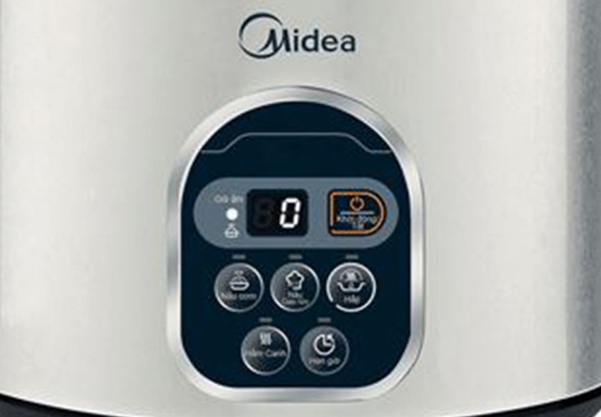 Nồi cơm điện nắp gài Midea MR-CD1816 có tốt không