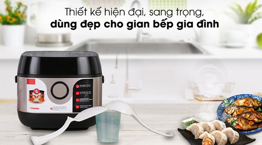 Nồi cơm điện cao tần Toshiba RC-10IX1PV sản phẩm chất lượng