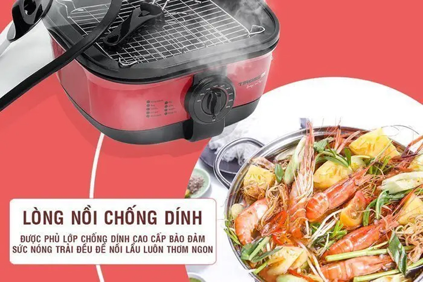 Kinh nghiệm chọn mua nồi lẩu điện tốt