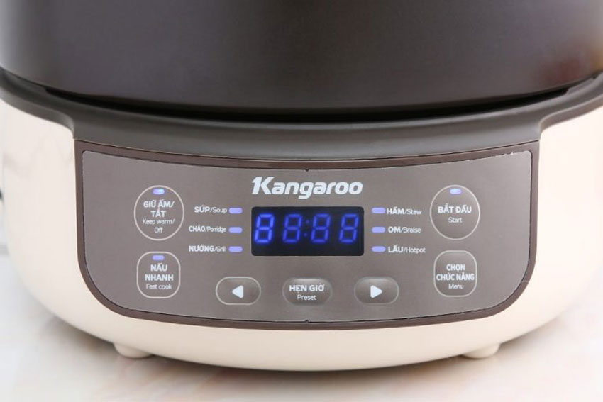 Nồi hầm dưỡng sinh Kangaroo KG3SC1 có tốt không