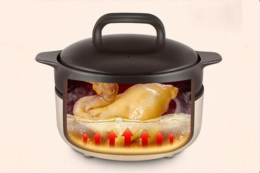 Nồi hầm dưỡng sinh Kangaroo KG3SC1 có tốt không