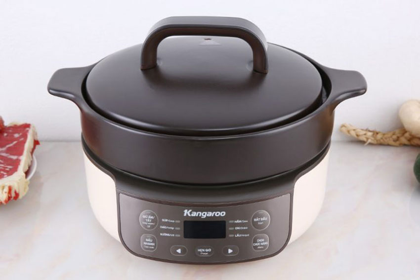Nồi hầm dưỡng sinh Kangaroo KG3SC1 có tốt không