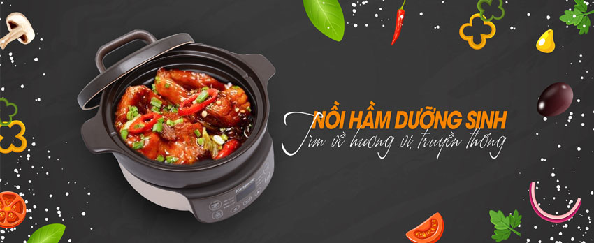 Nồi hầm dưỡng sinh Kangaroo KG3SC1 có tốt không