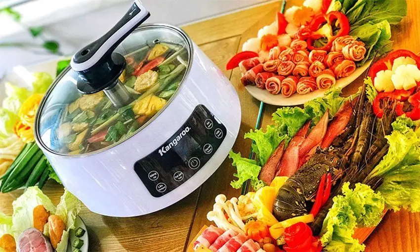 Kinh nghiệm chọn mua nồi lẩu điện tốt