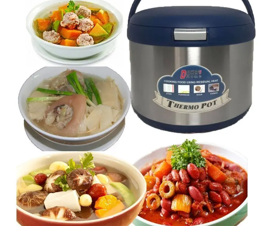 Nồi giữ nhiệt loại nào tốt