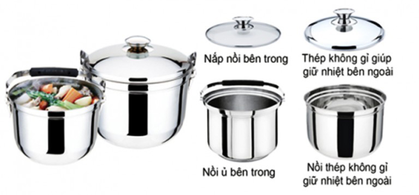 Nồi giữ nhiệt loại nào tốt