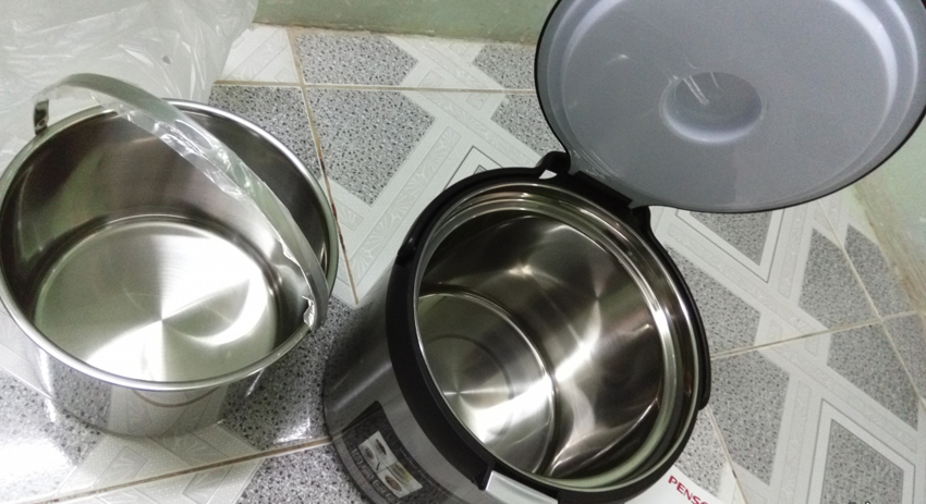 Nồi ủ nhiệt Pensonic PTC-50 sản phẩm chất lượng