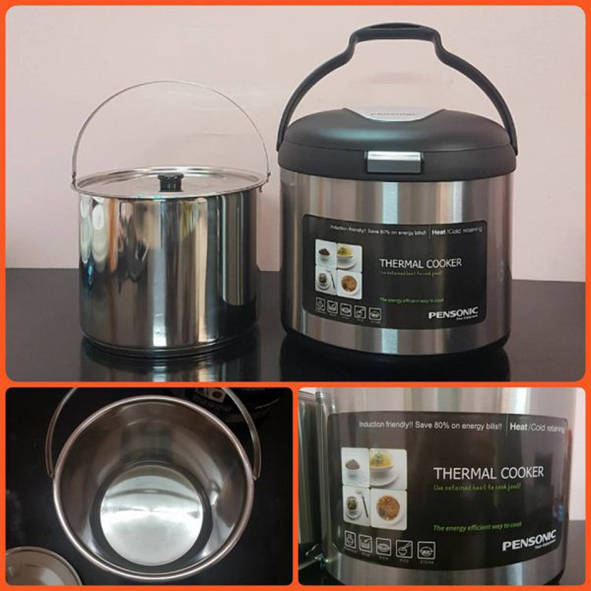 Nồi ủ nhiệt Pensonic PTC-50 sản phẩm chất lượng