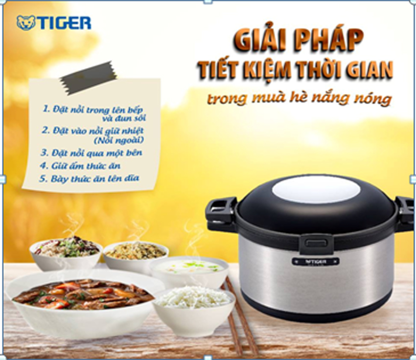 Nồi giữ nhiệt loại nào tốt