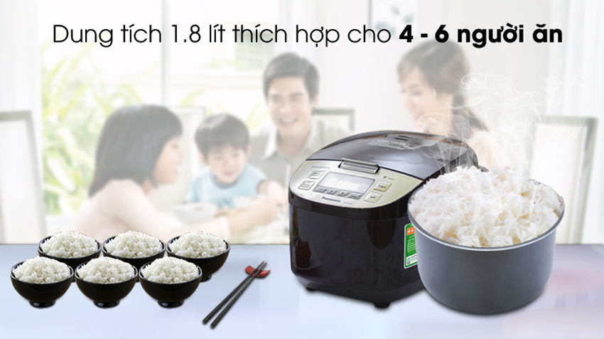 Nồi cơm điện Panasonic có tốt không