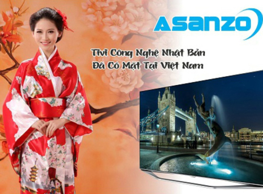 Smart Tivi Asanzo 43AS520 của nước nào