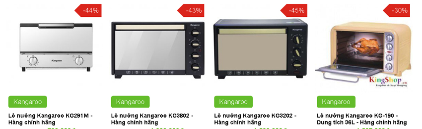 Lò nướng điện Kangaroo KG2601 có tốt không