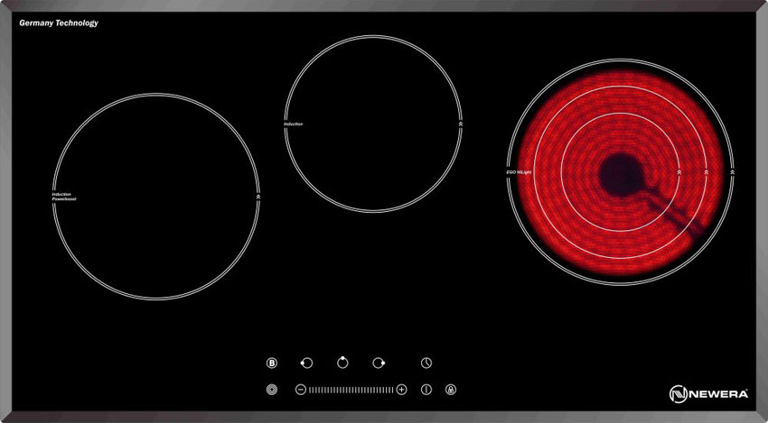 Bếp 3 vùng nấu loại nào tốt
