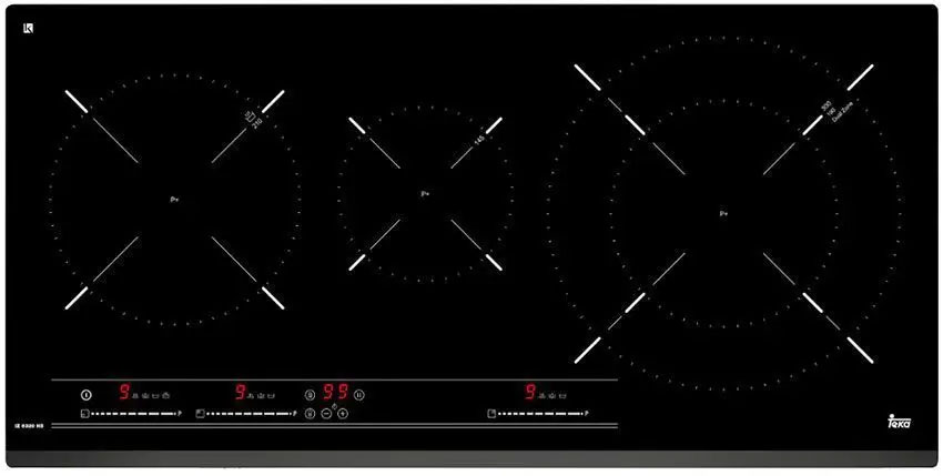 Bếp 3 vùng nấu loại nào tốt