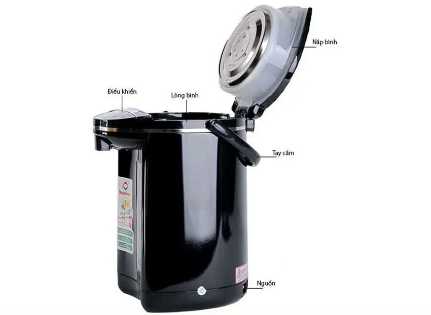 Bình thủy điện 4 lít Nagakawa NAG0404 sản phẩm chất lượng