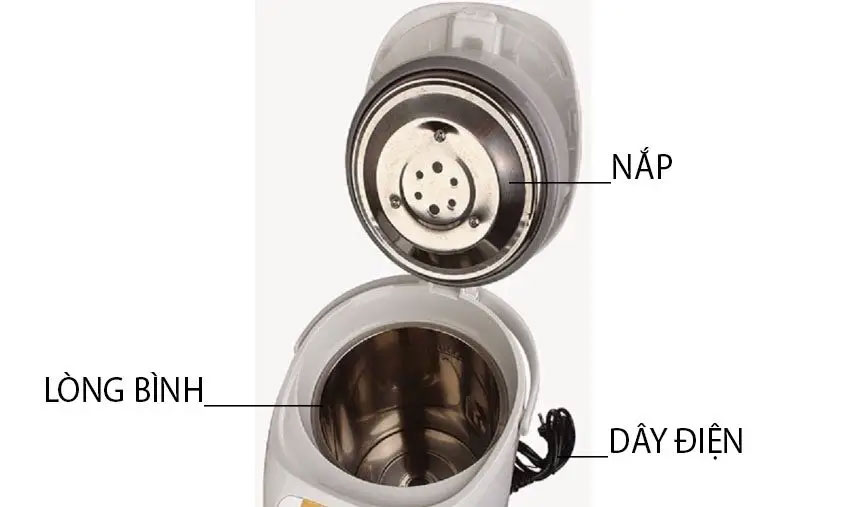 Bình thủy điện Fujika FU3.6 L có tốn điện không