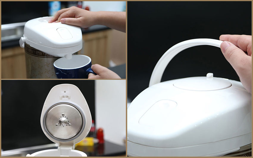 Bình thủy điện Fujika FU3.6 L có tốn điện không