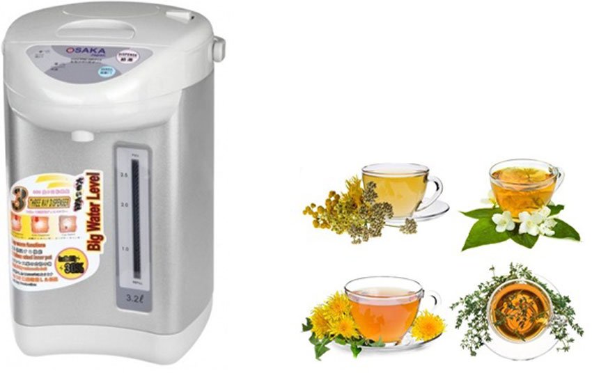 Tết đến sắm ngay bình thủy điện tiện lợi vô cùng