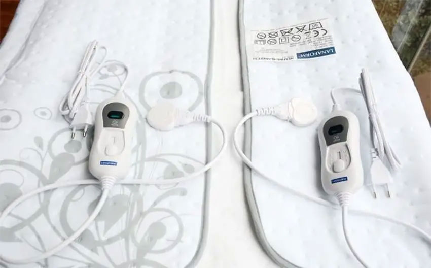 Đệm sưởi điện có an toàn không