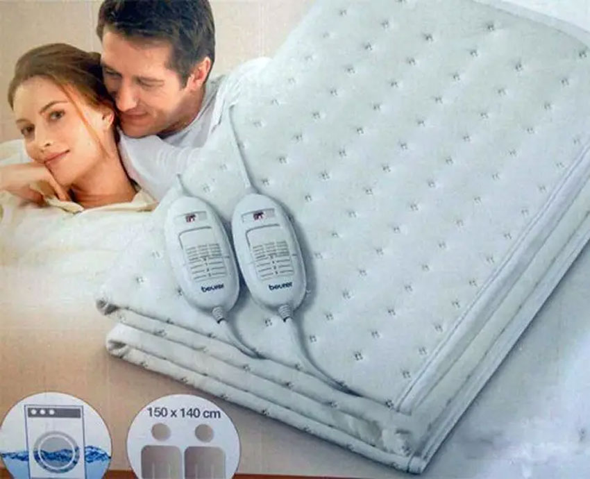 Đệm sưởi điện có an toàn không