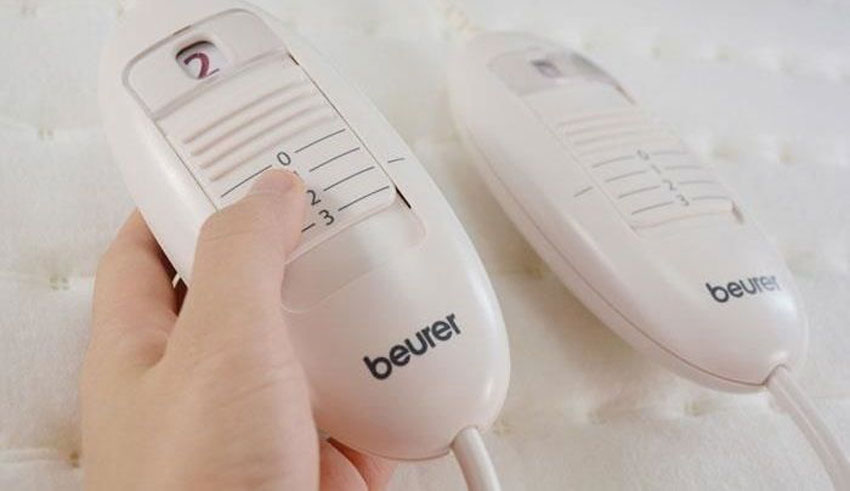 Đệm điện đôi Beurer TS26XXL sản phẩm chất lượng
