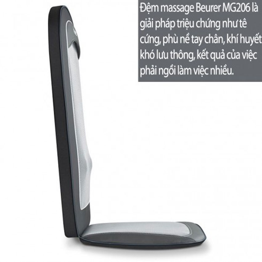 Đệm massage Beurer MG206 giảm nhức mỏi toàn thân