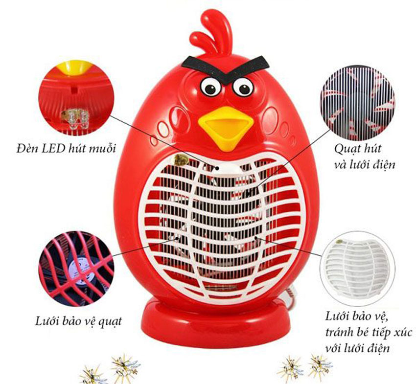 Đèn bắt muỗi loại nào tốt nhất hiện nay