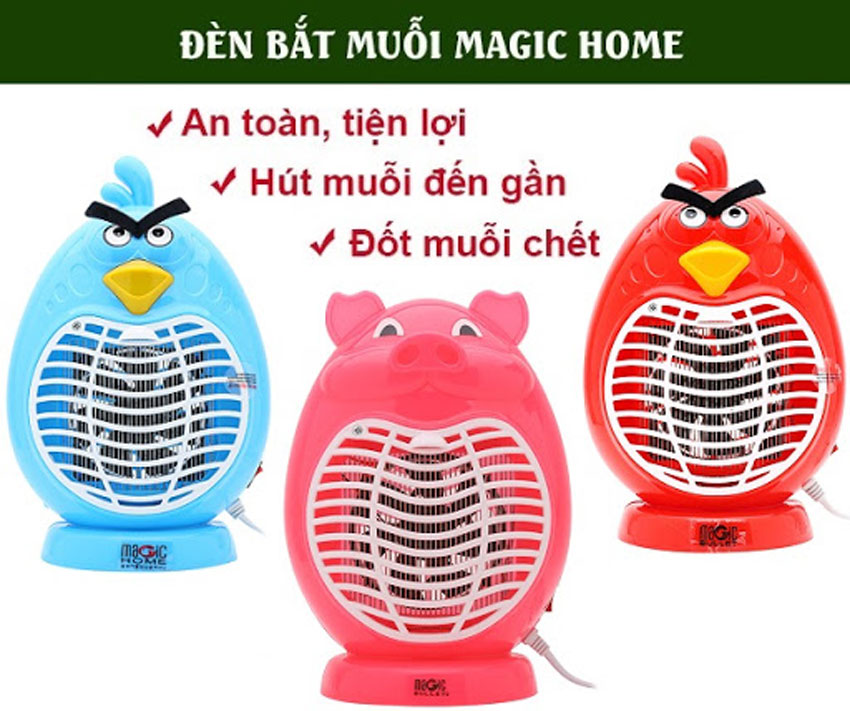 Đèn bắt muỗi loại nào tốt nhất hiện nay